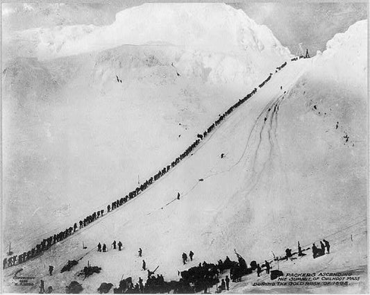 The Chilkoot Trail & Dyea: Echoes of the Gold Rush and the Legendary 'Ton of Goods'